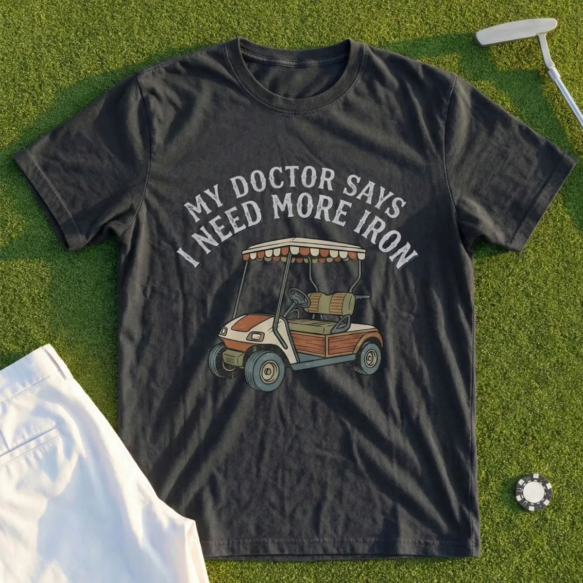 I Need More Iron Tee