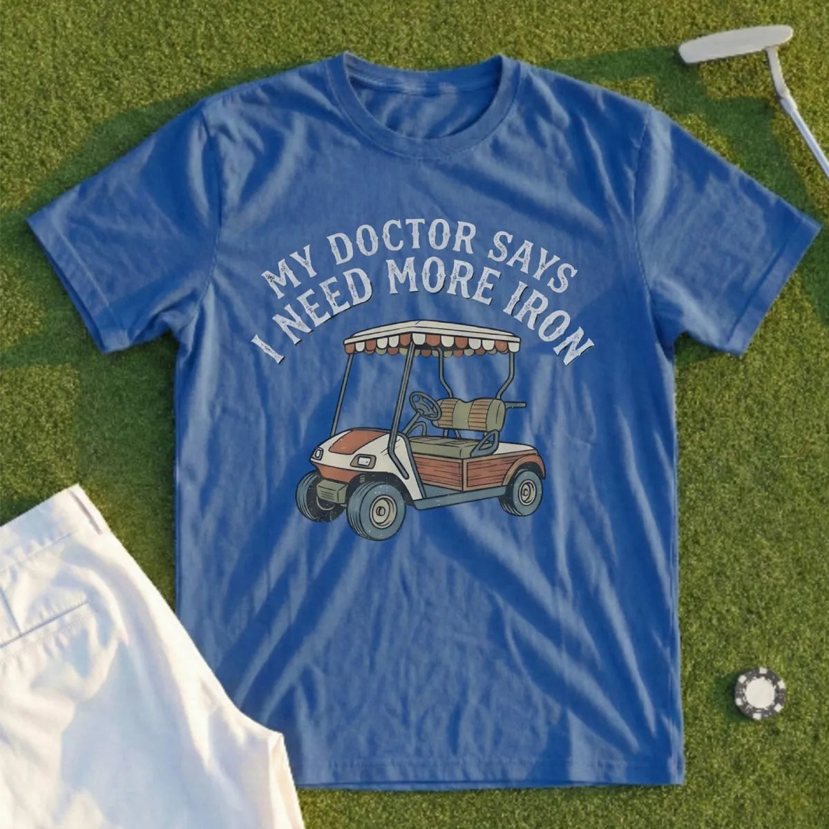 I Need More Iron Tee