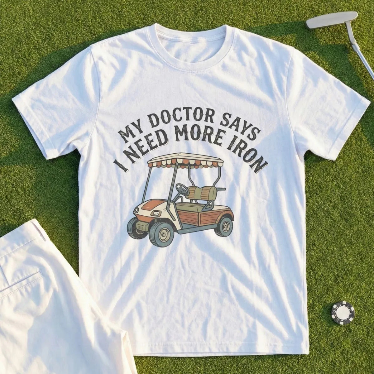 I Need More Iron Tee