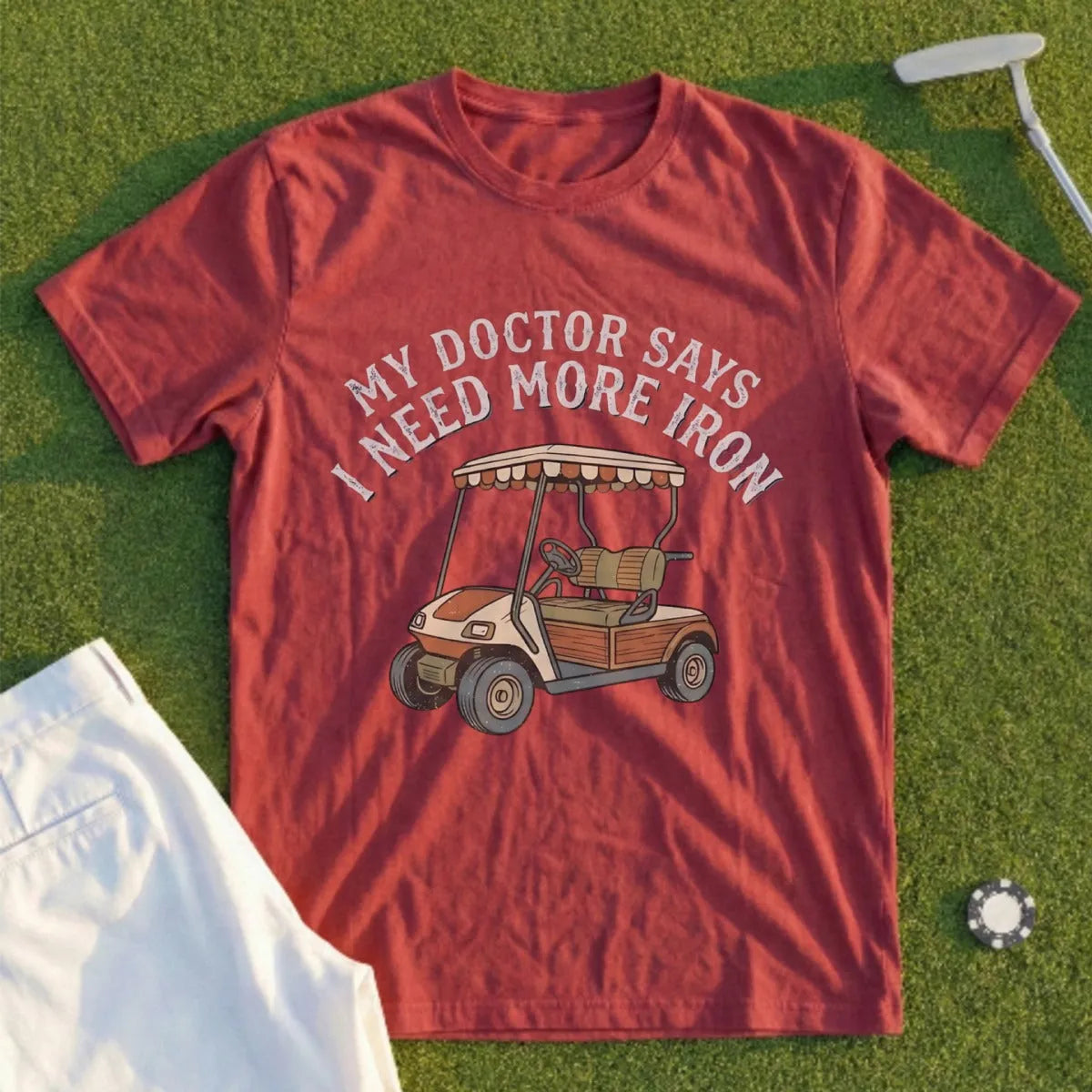 I Need More Iron Tee