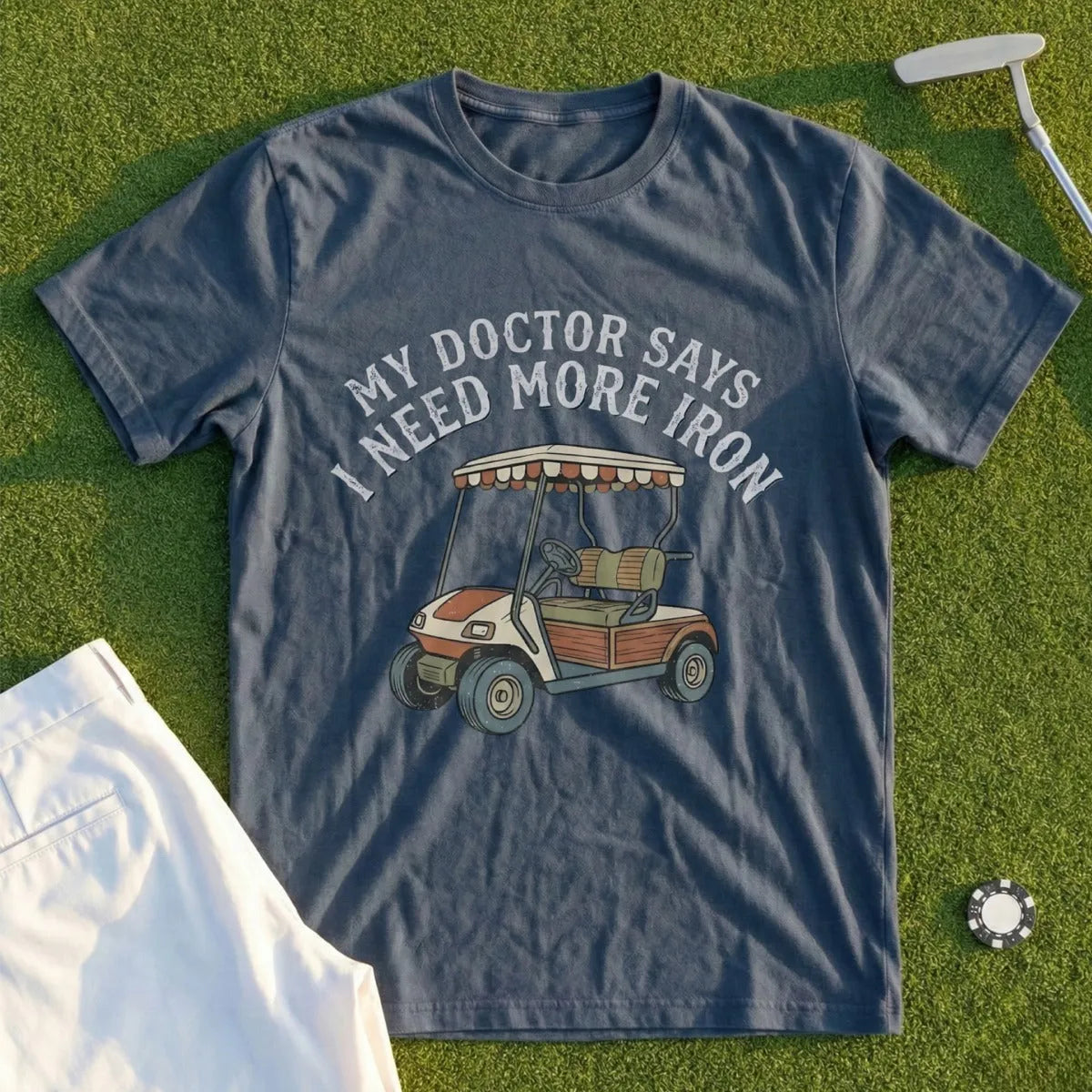 I Need More Iron Tee