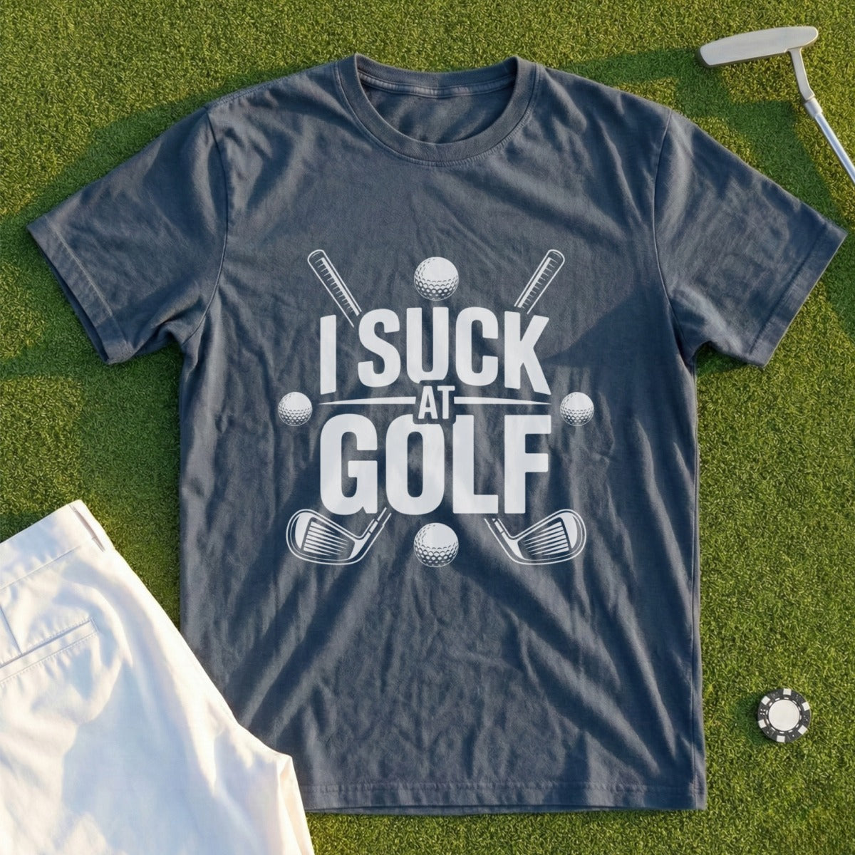 I Suck At Golf T-Shirt