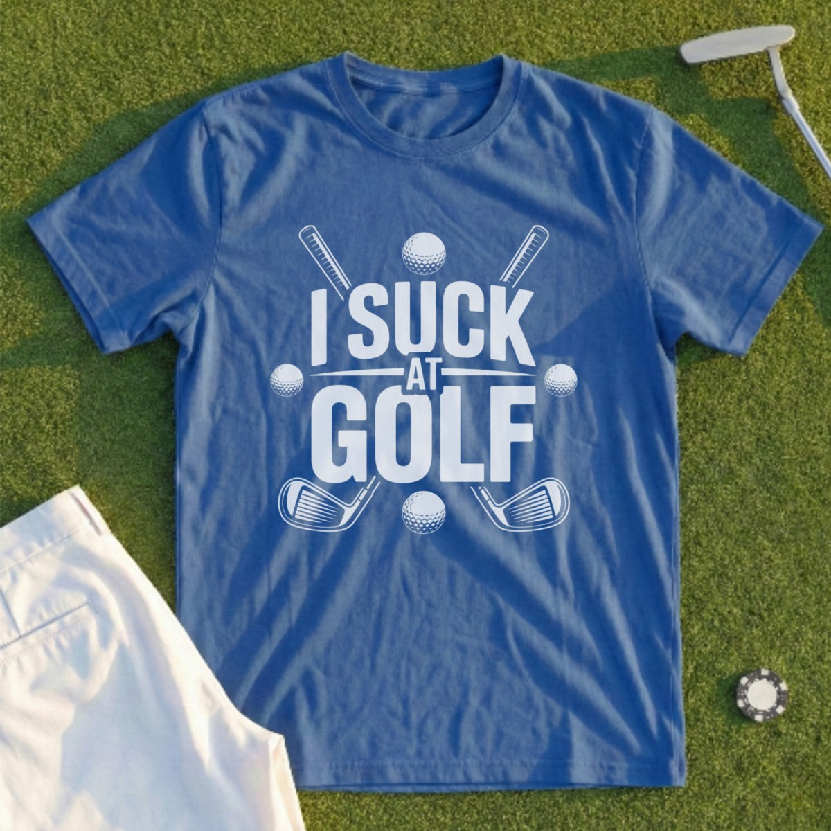 I Suck At Golf T-Shirt