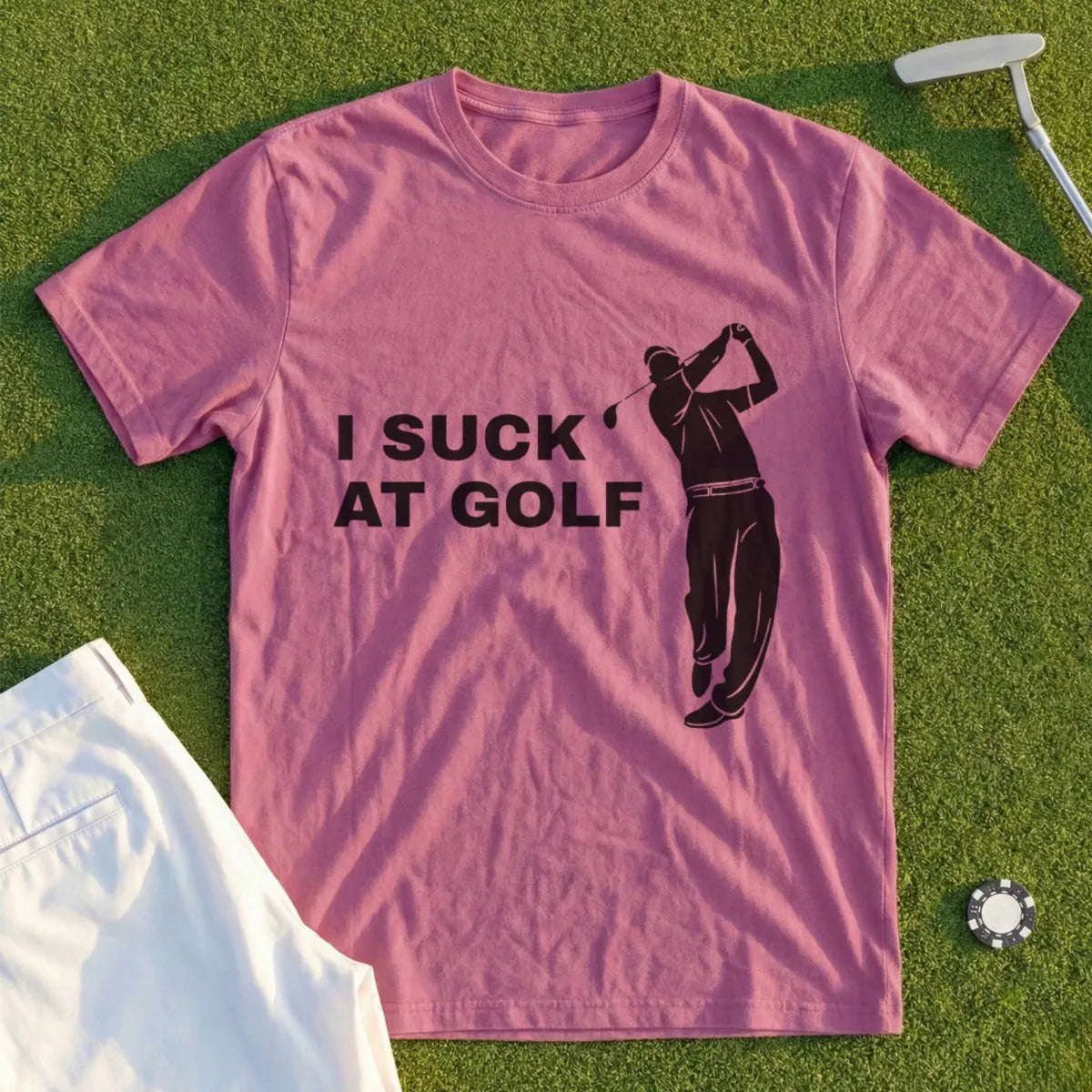 I Suck At Golf Tee