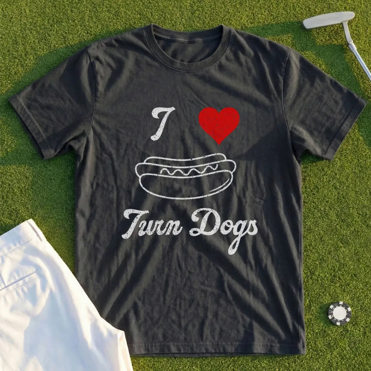 I ❤️ Turn Dogs Tee