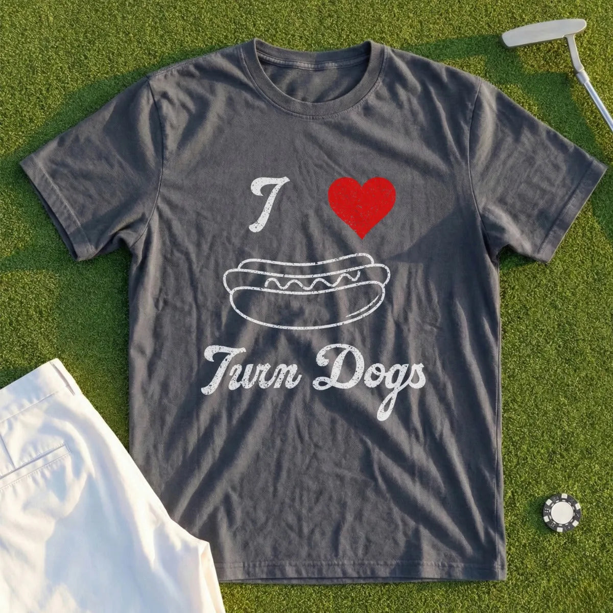 I ❤️ Turn Dogs Tee