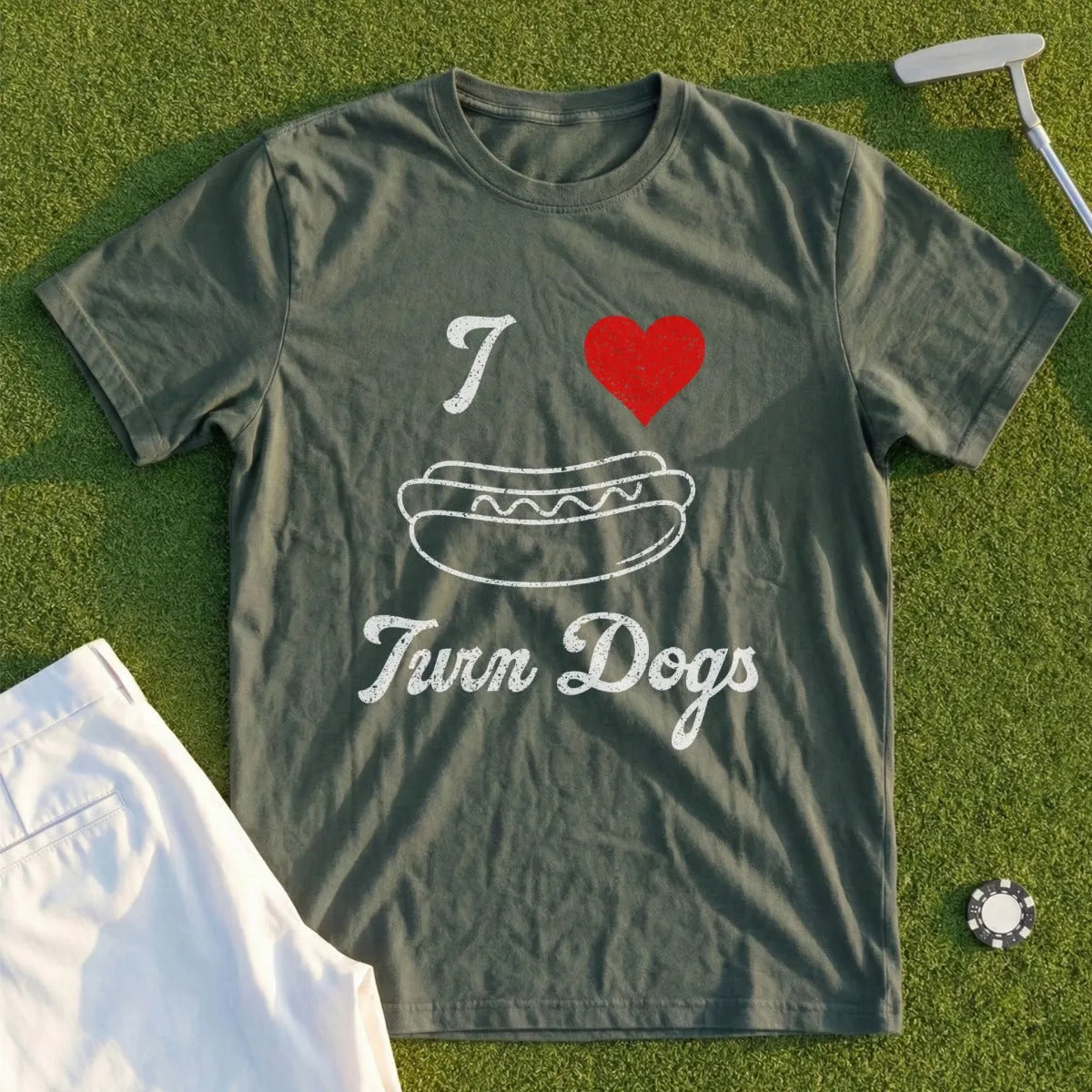 I ❤️ Turn Dogs Tee
