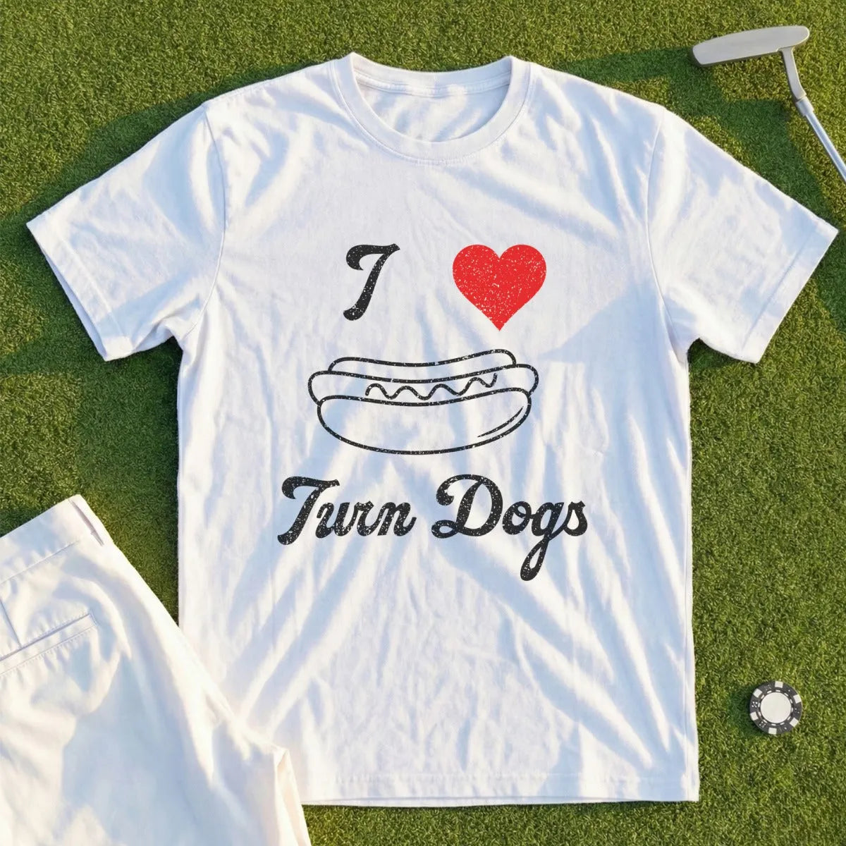 I ❤️ Turn Dogs Tee