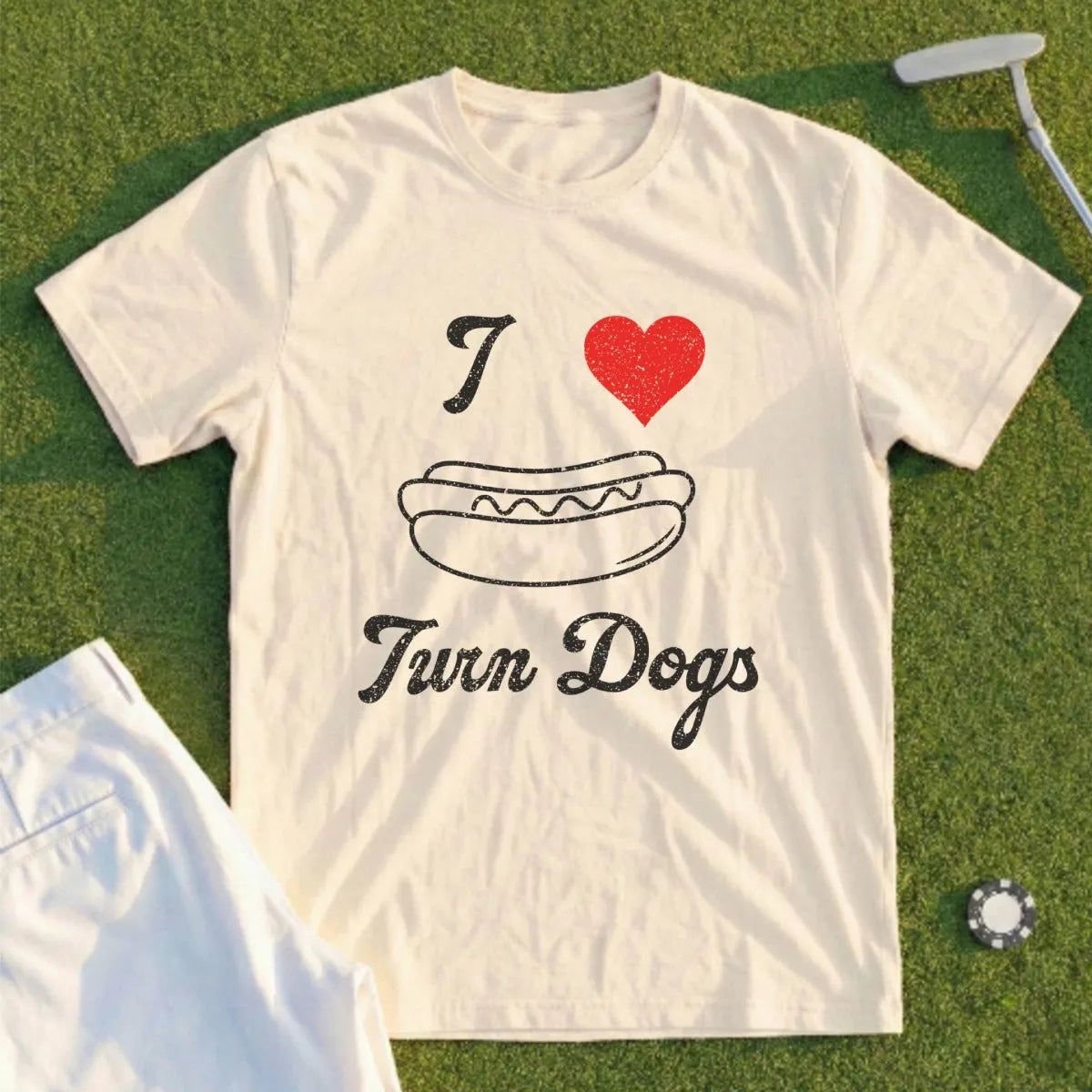 I ❤️ Turn Dogs Tee