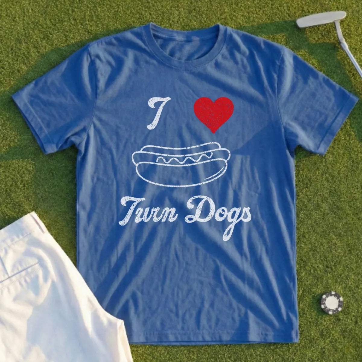 I ❤️ Turn Dogs Tee