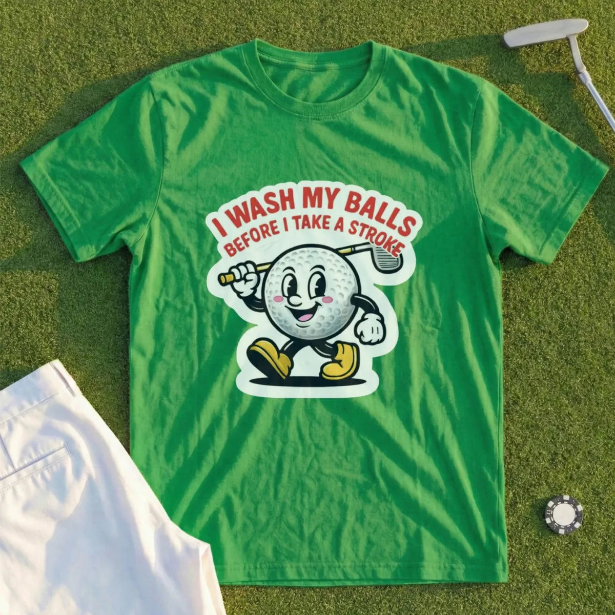 I Wash My Ballls Tee