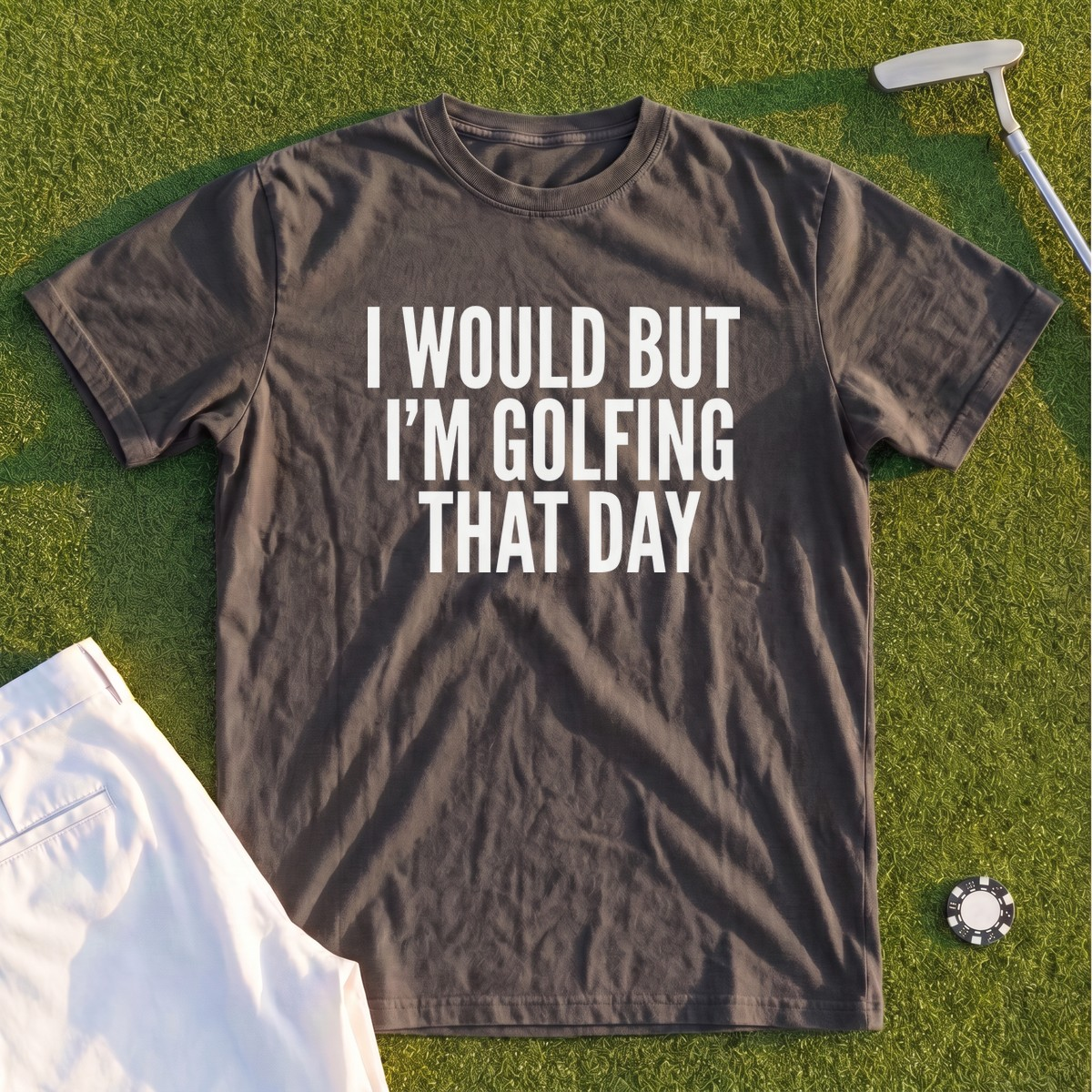 I Would But I'm Golfing Premium Tee