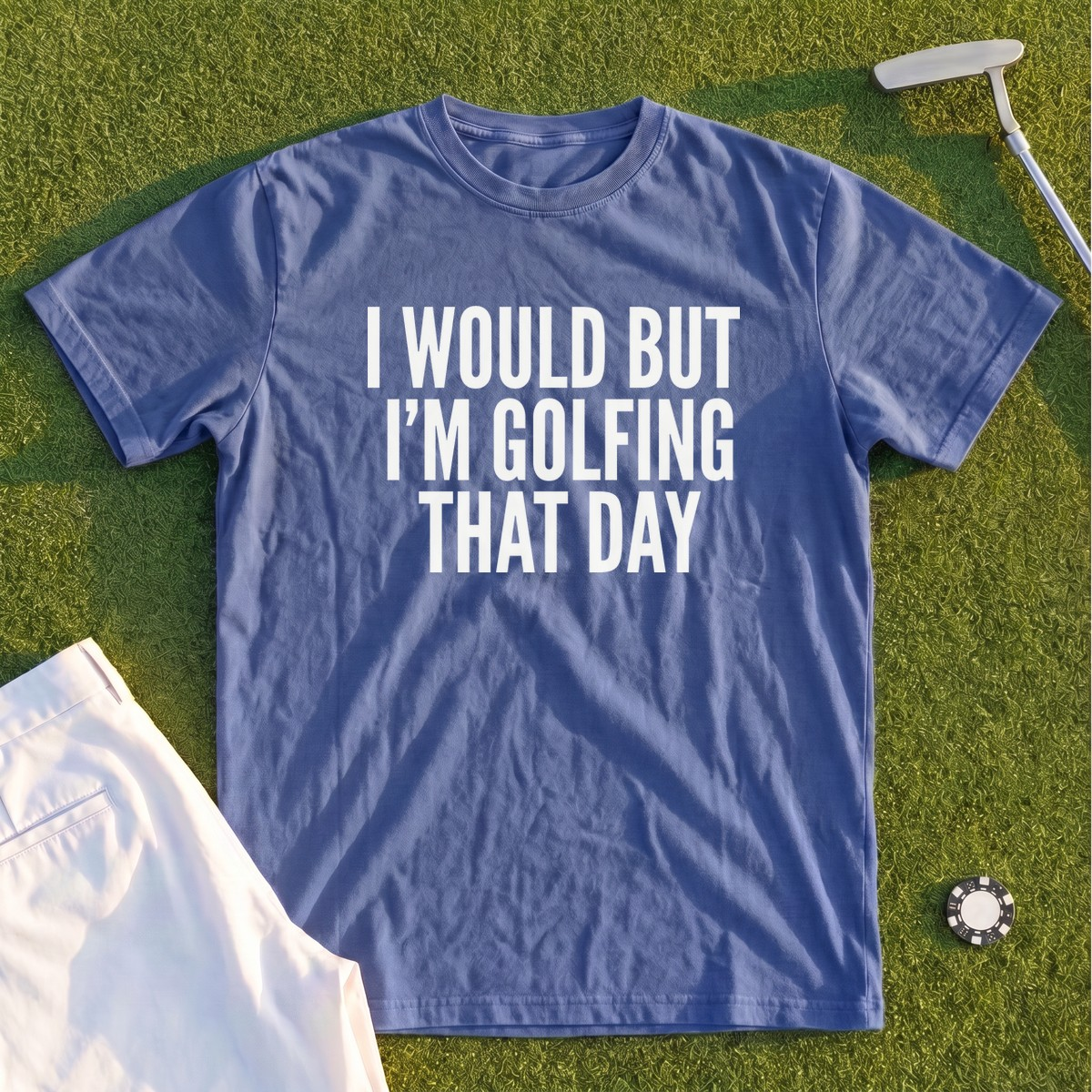 I Would But I'm Golfing Premium Tee