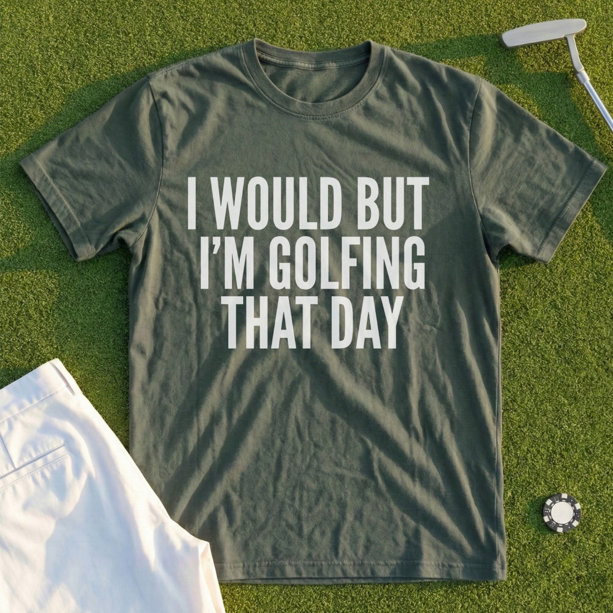 I Would But I'm Golfing Tee