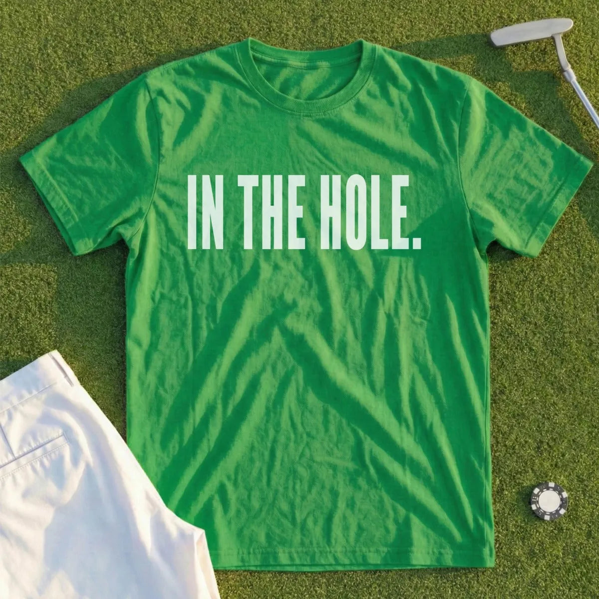 IN THE HOLE Tee