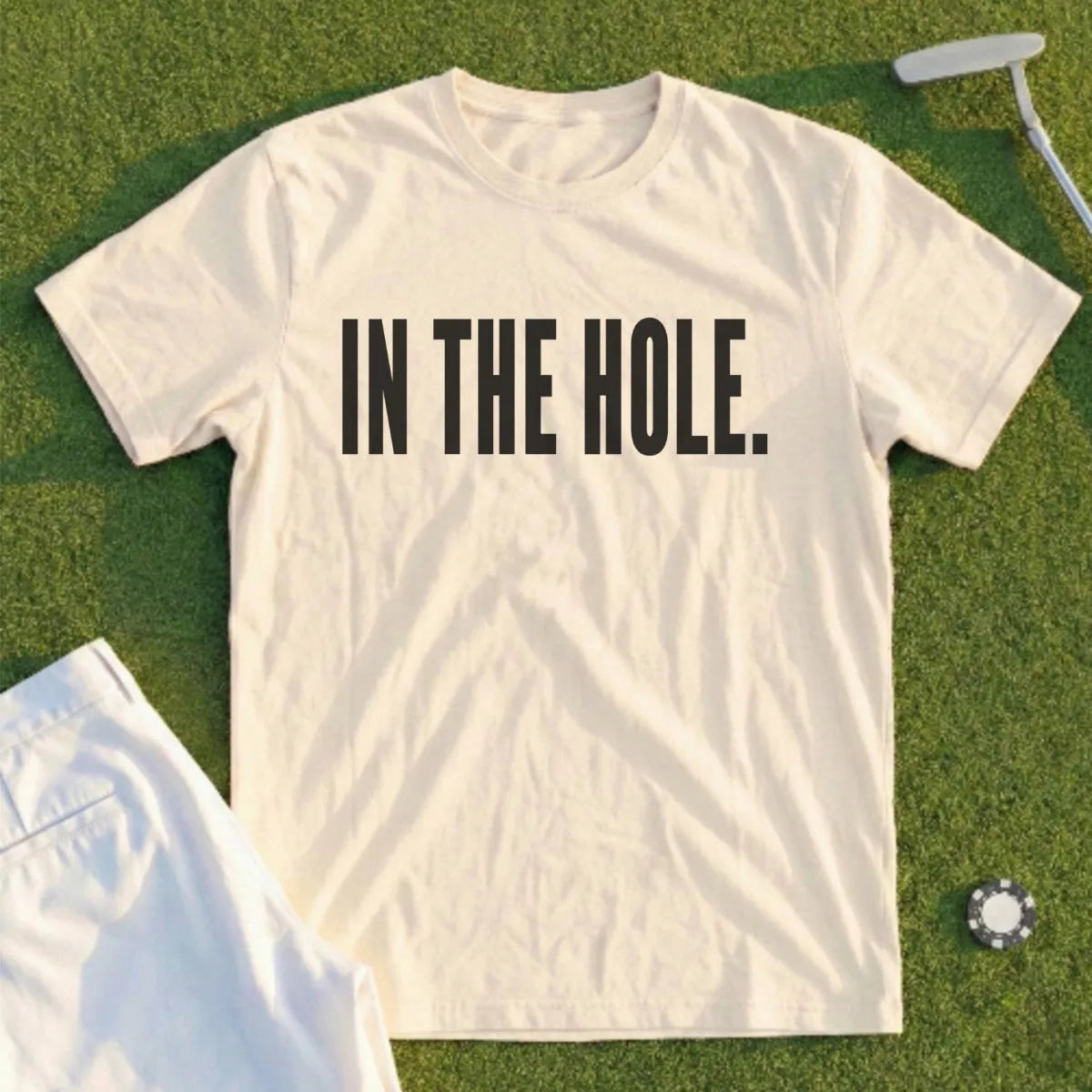 IN THE HOLE Tee