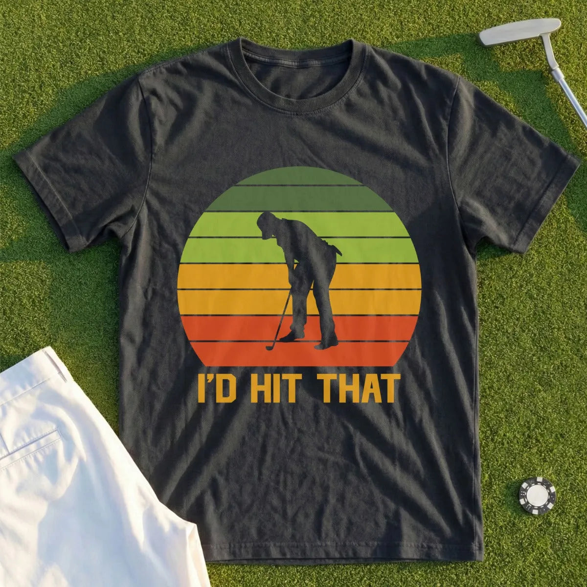 I'd Hit That Sunset Tee