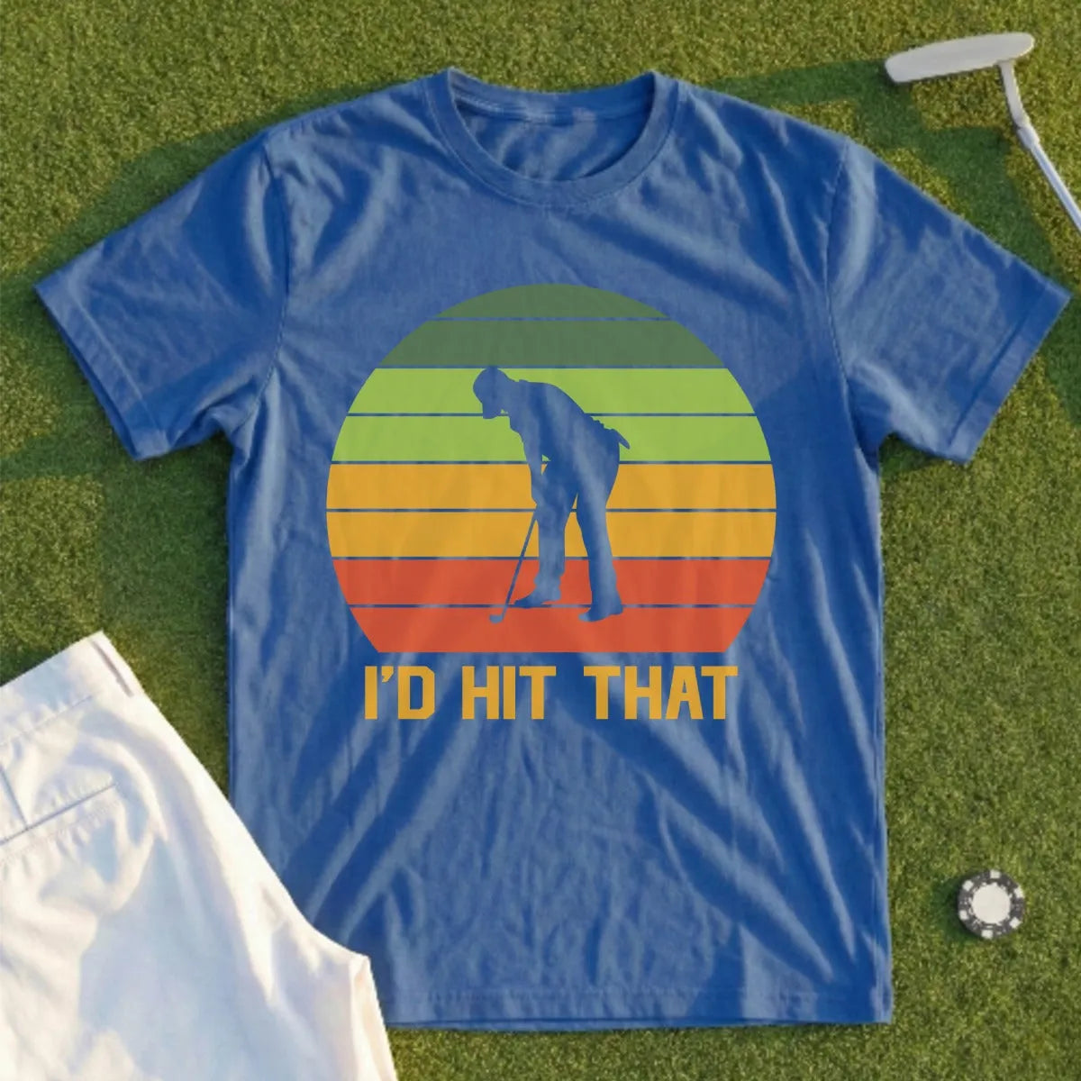 I'd Hit That Sunset Tee