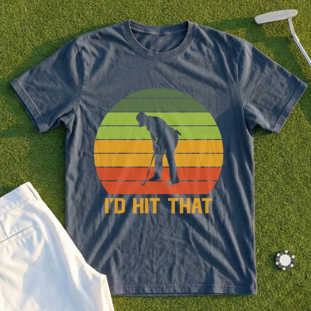 I'd Hit That Sunset Tee