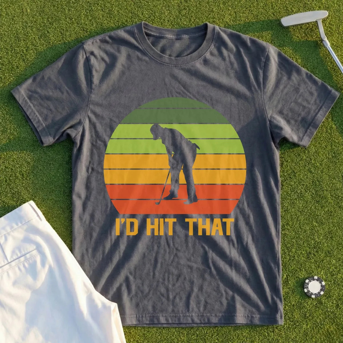 I'd Hit That Sunset Tee