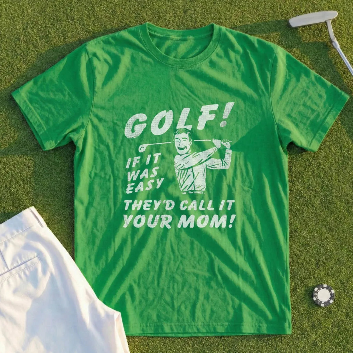 If Golf Was Easy... Tee