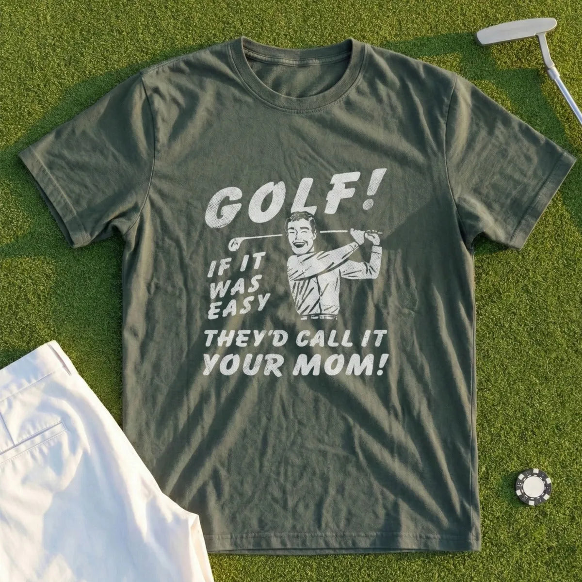 If Golf Was Easy... Tee
