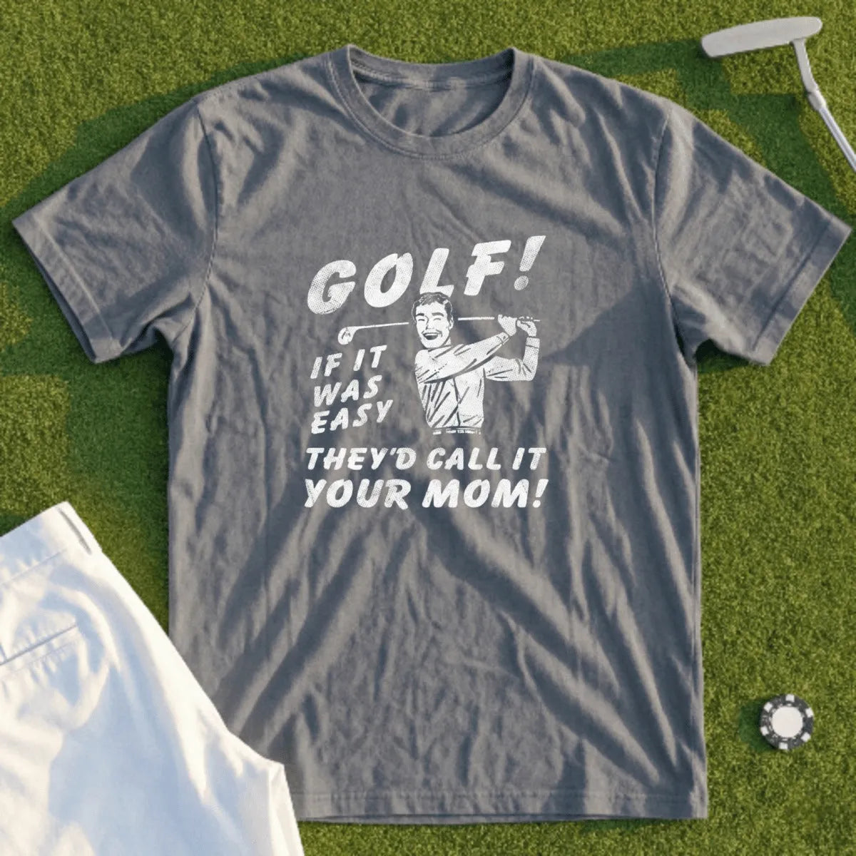 If Golf Was Easy... Tee