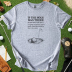 If The Hole Was There Dictionary Definition Tee