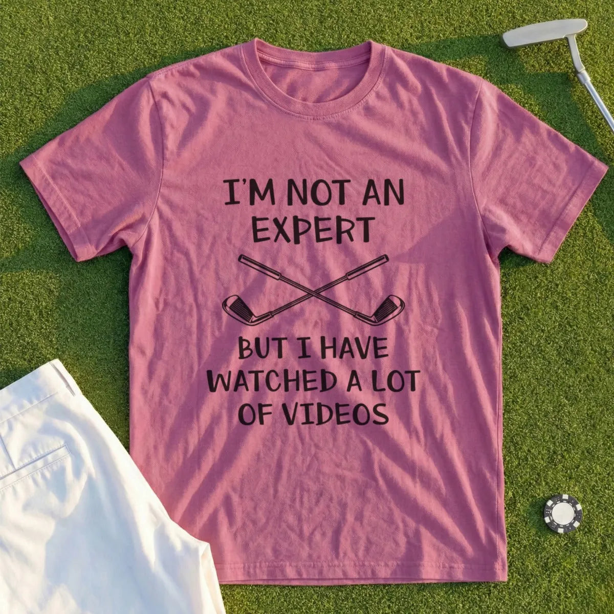 I'm Not An Expert Tee