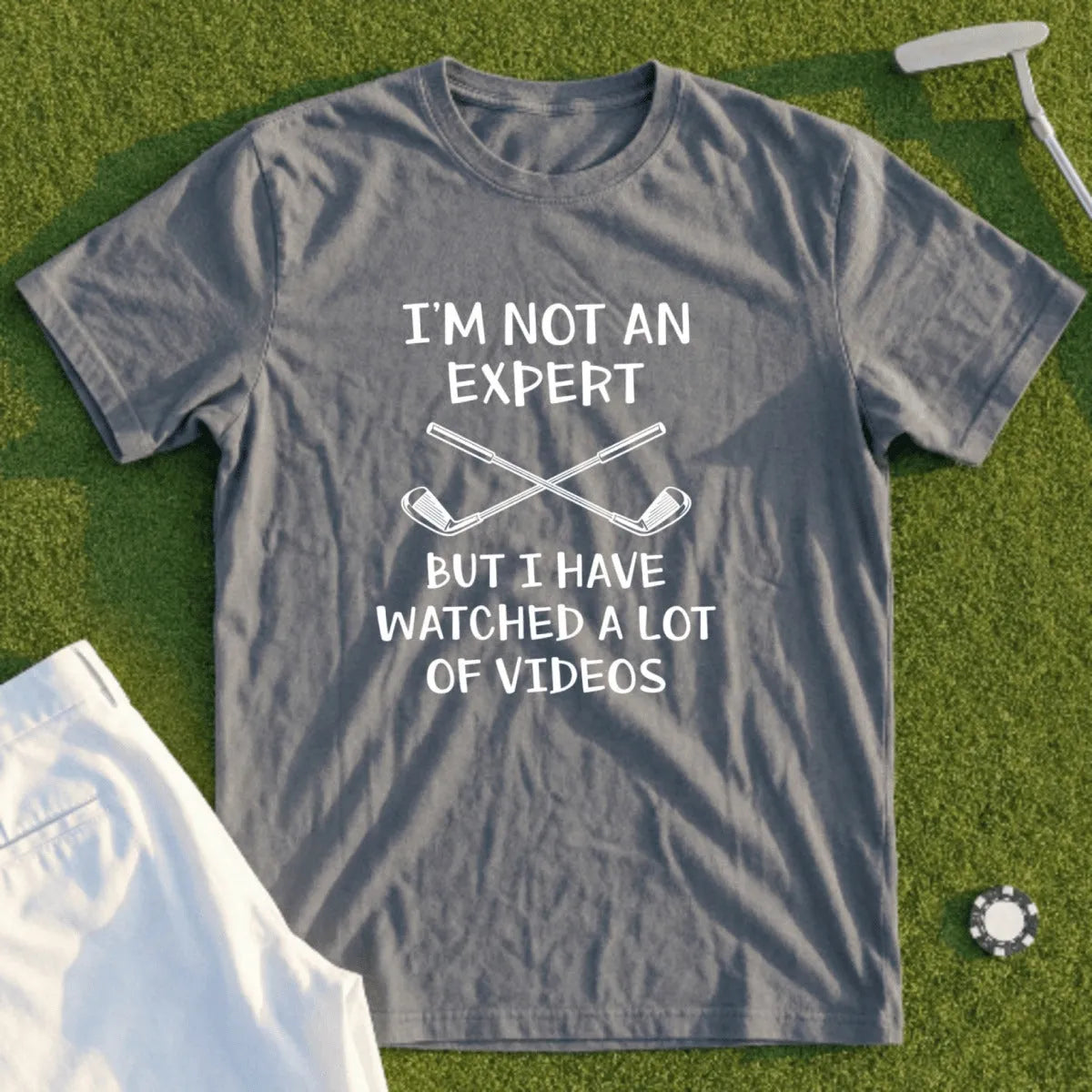 I'm Not An Expert Tee