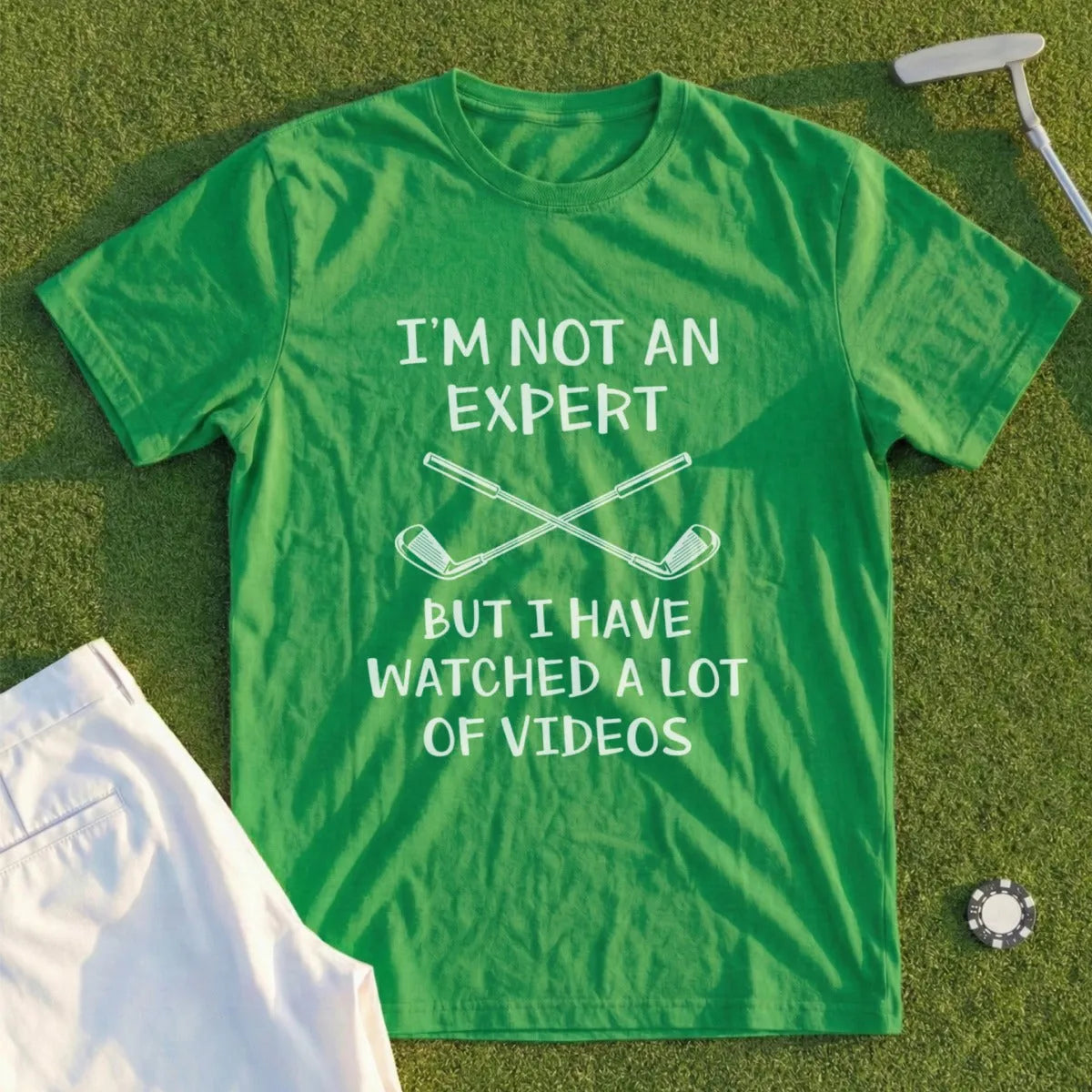 I'm Not An Expert Tee