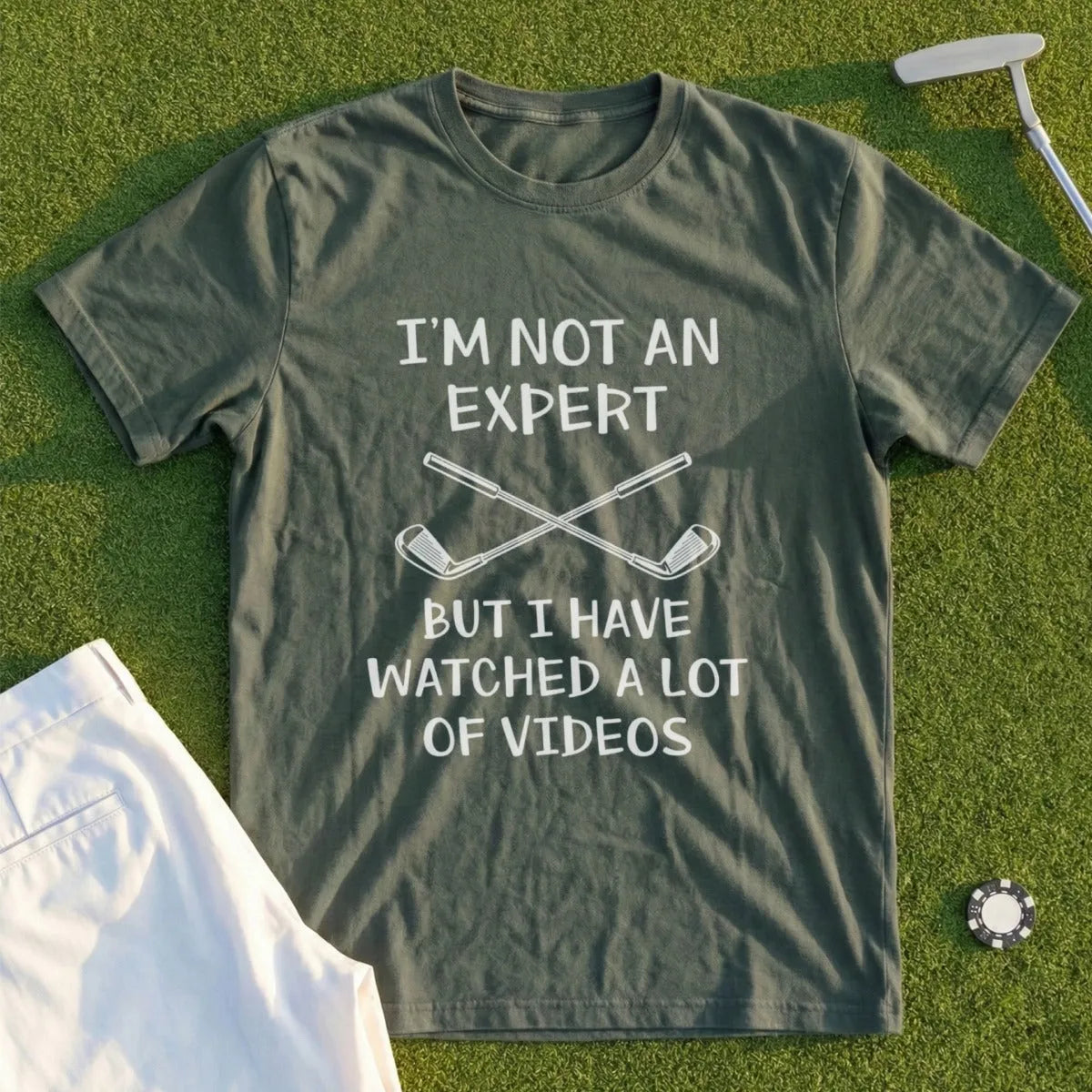 I'm Not An Expert Tee