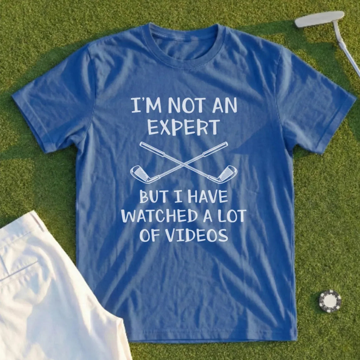 I'm Not An Expert Tee