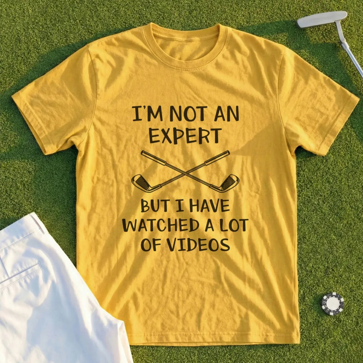 I'm Not An Expert Tee