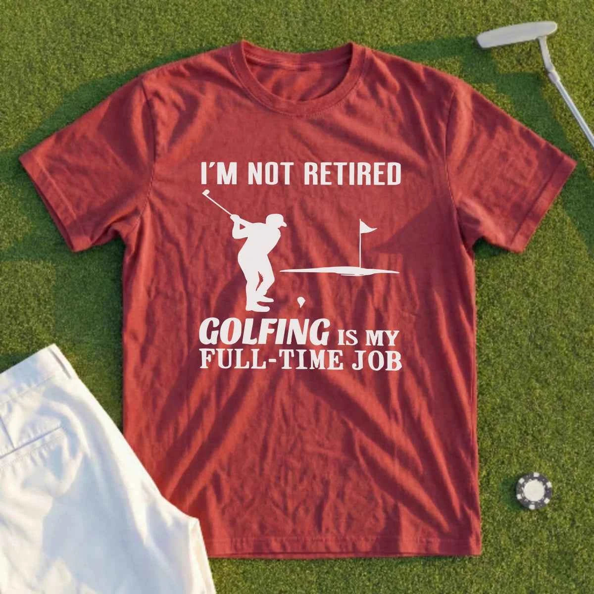 I'm Not Retired Tee