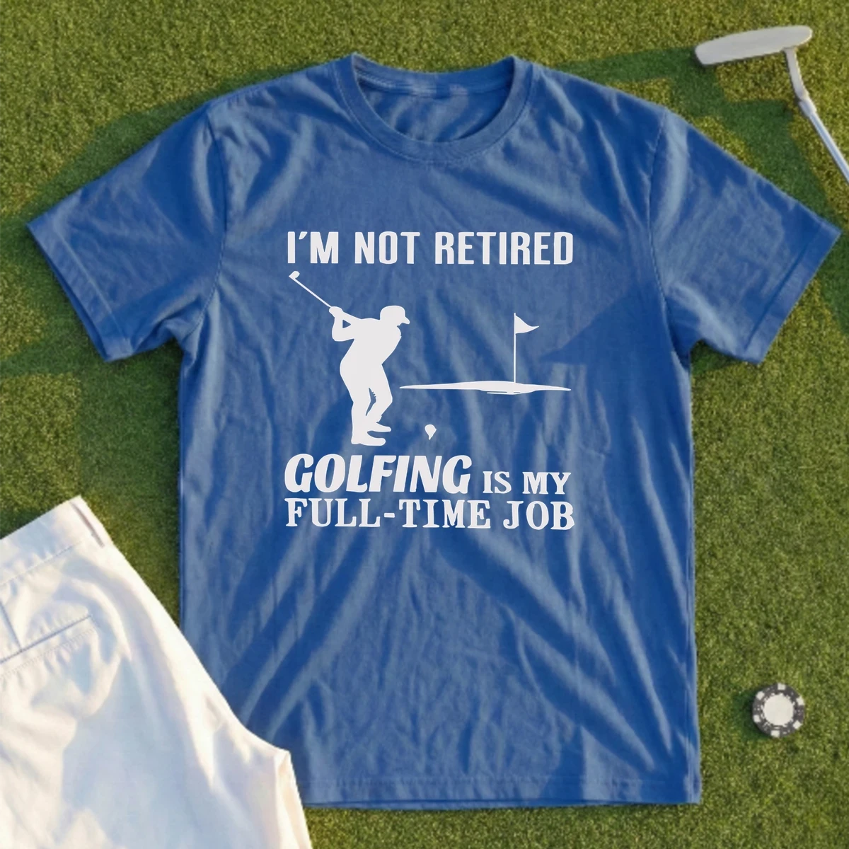 I'm Not Retired Tee