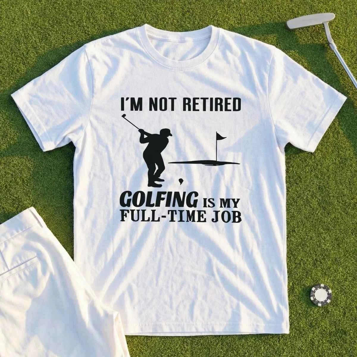 I'm Not Retired Tee