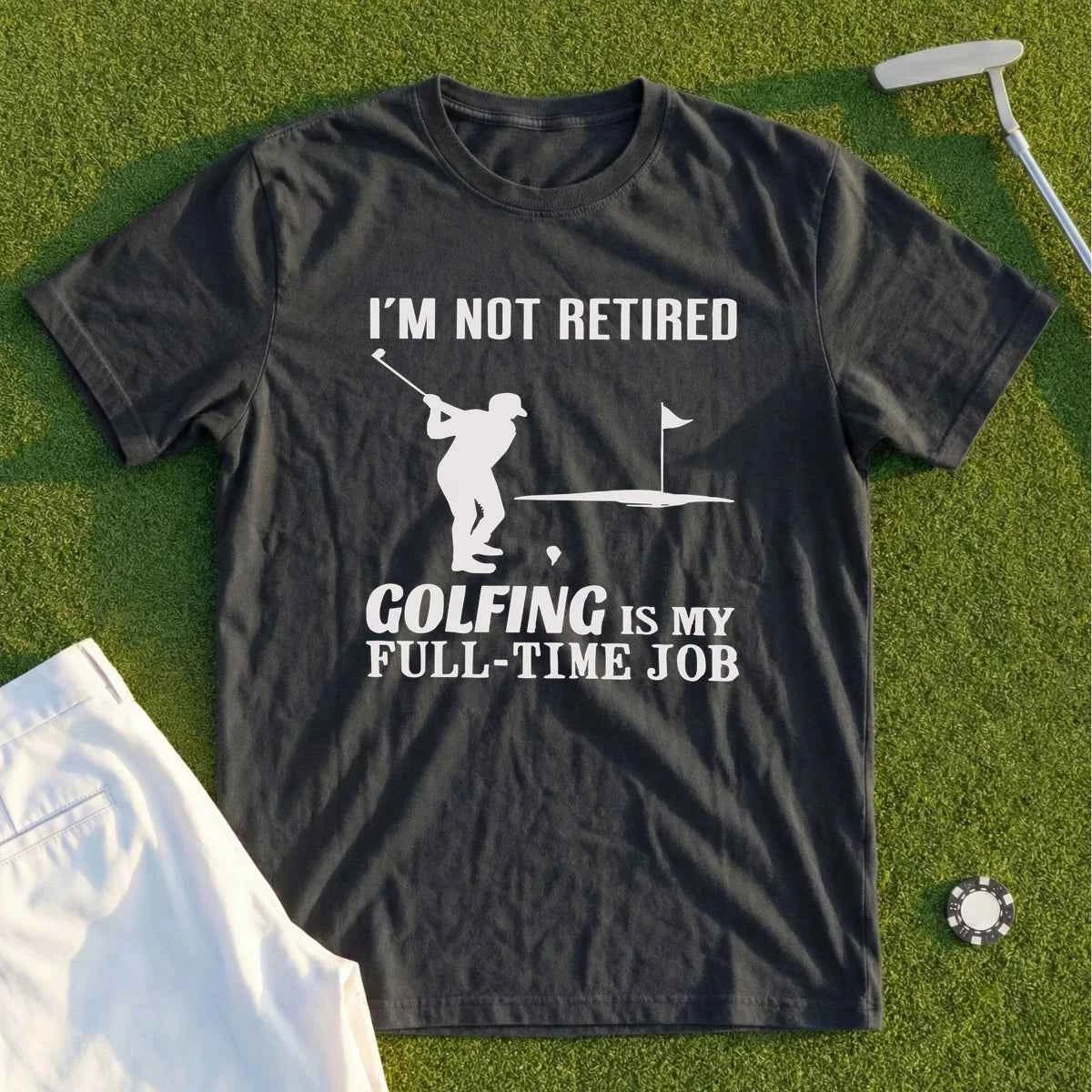 I'm Not Retired Tee