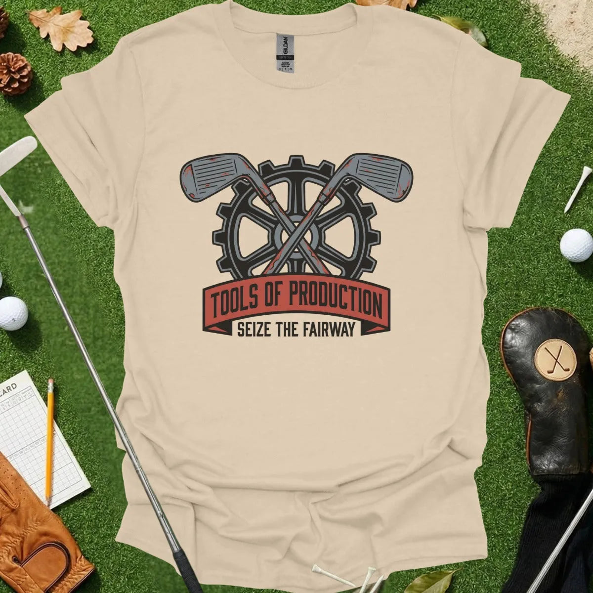 Industrial Gear Club Tee