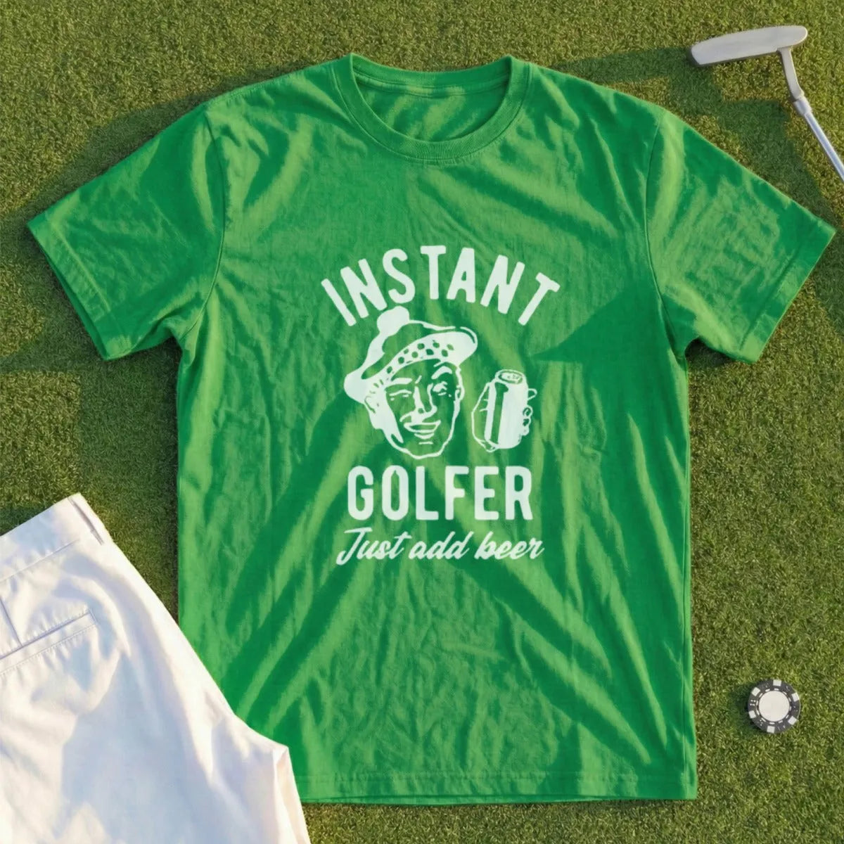 Instant Golfer Tee