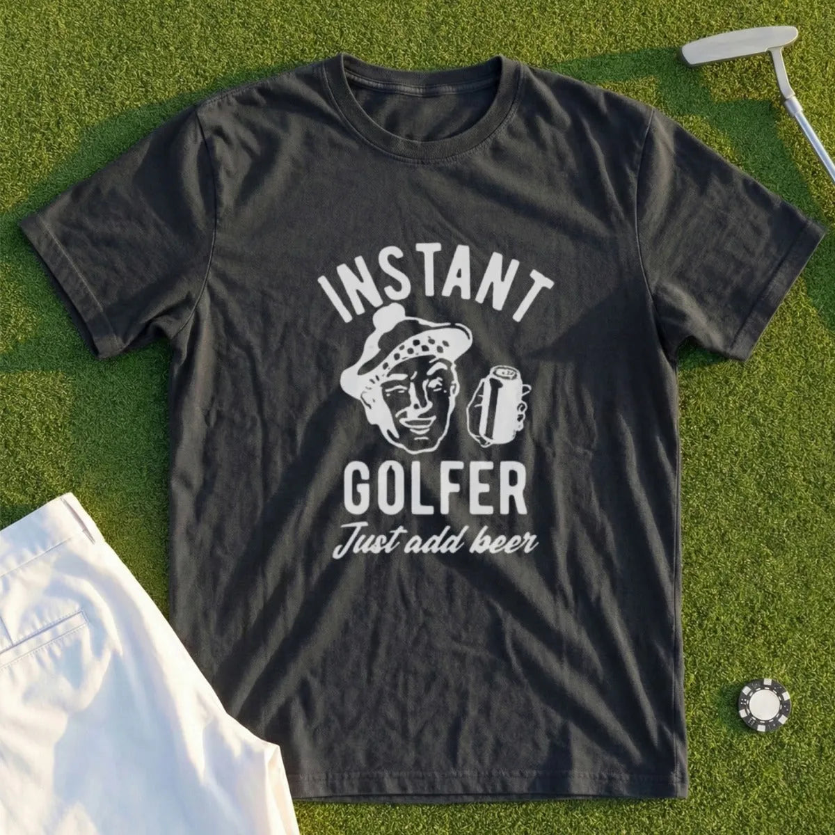 Instant Golfer Tee