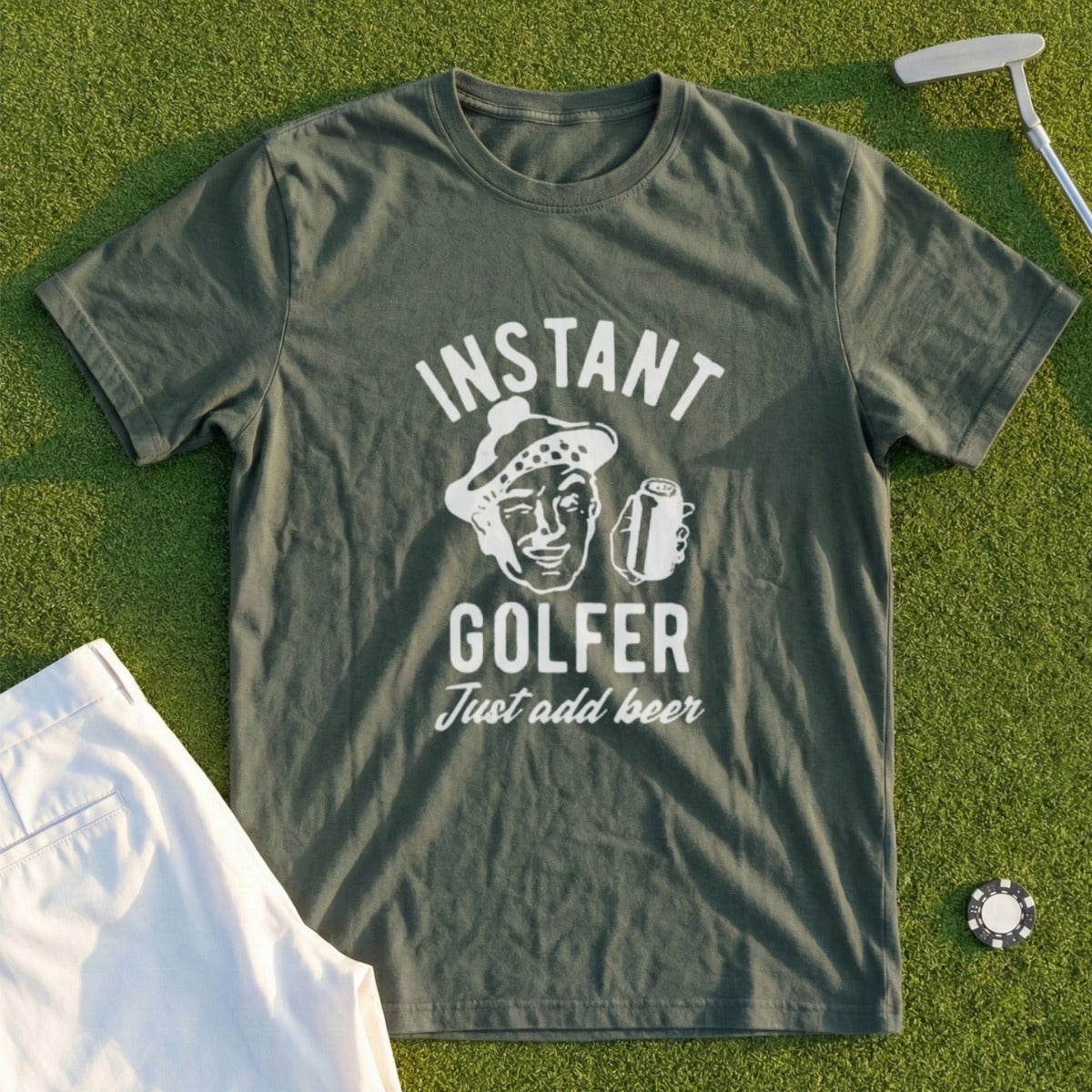 Instant Golfer Tee