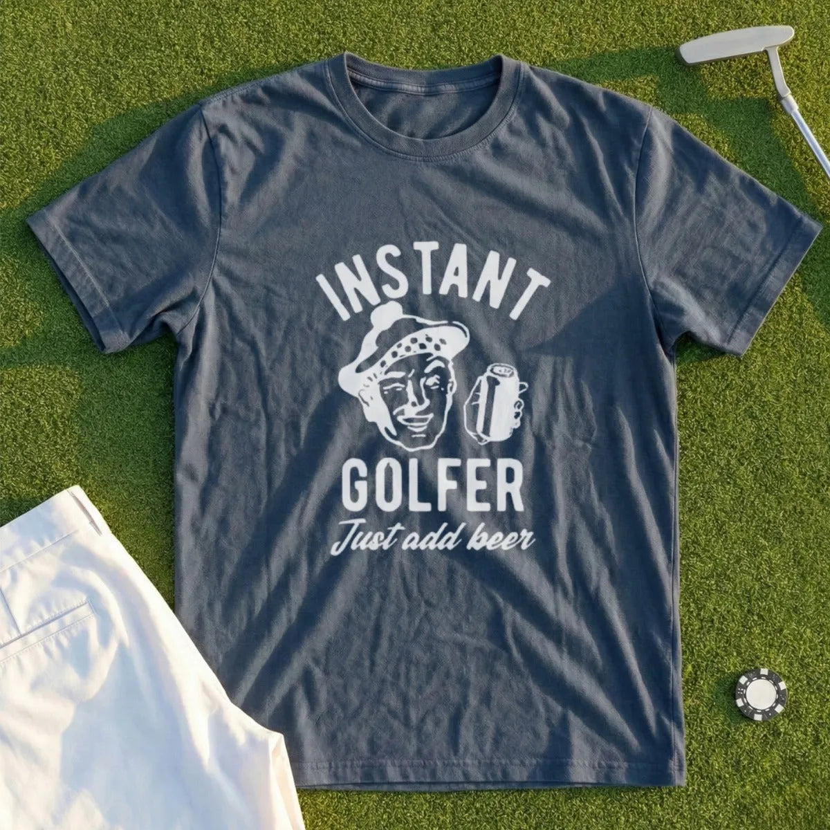 Instant Golfer Tee