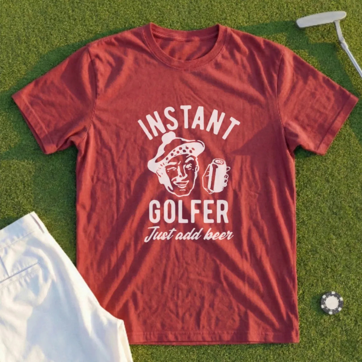 Instant Golfer Tee
