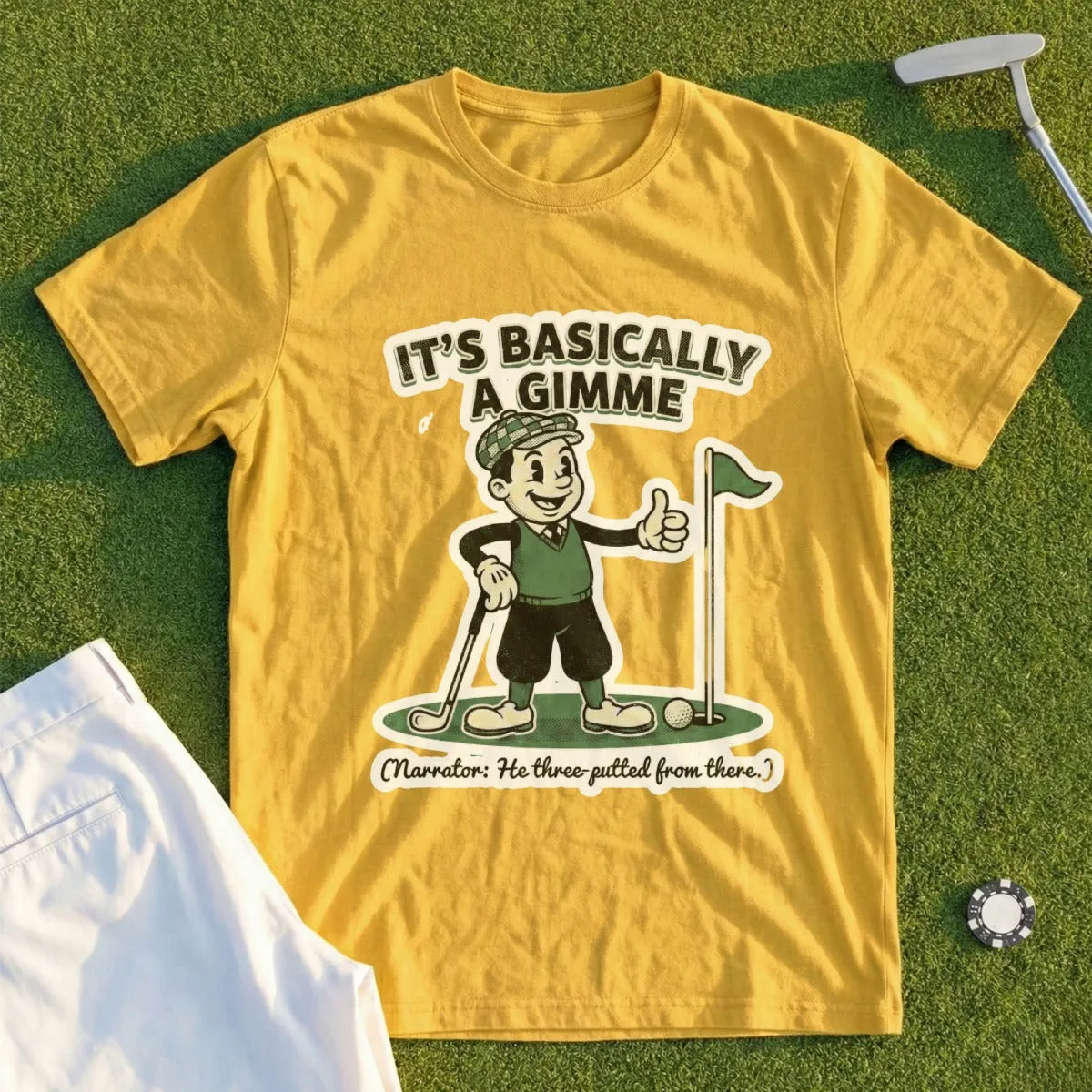 It'S Basically a Gimme