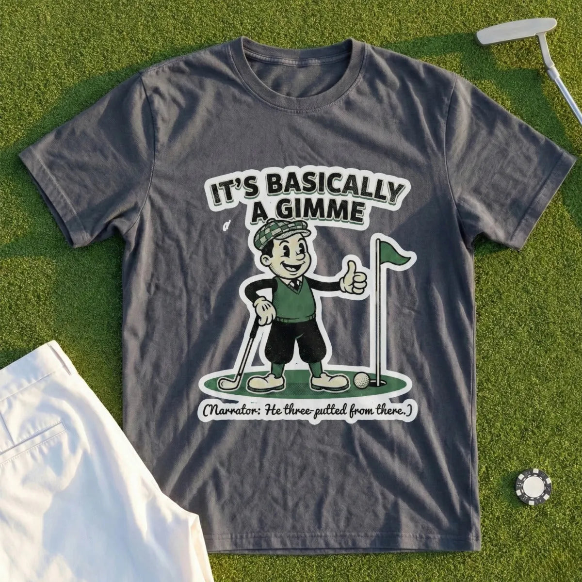 It'S Basically a Gimme