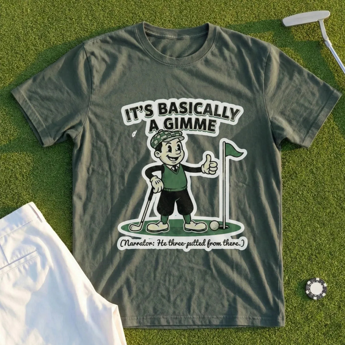 It'S Basically a Gimme