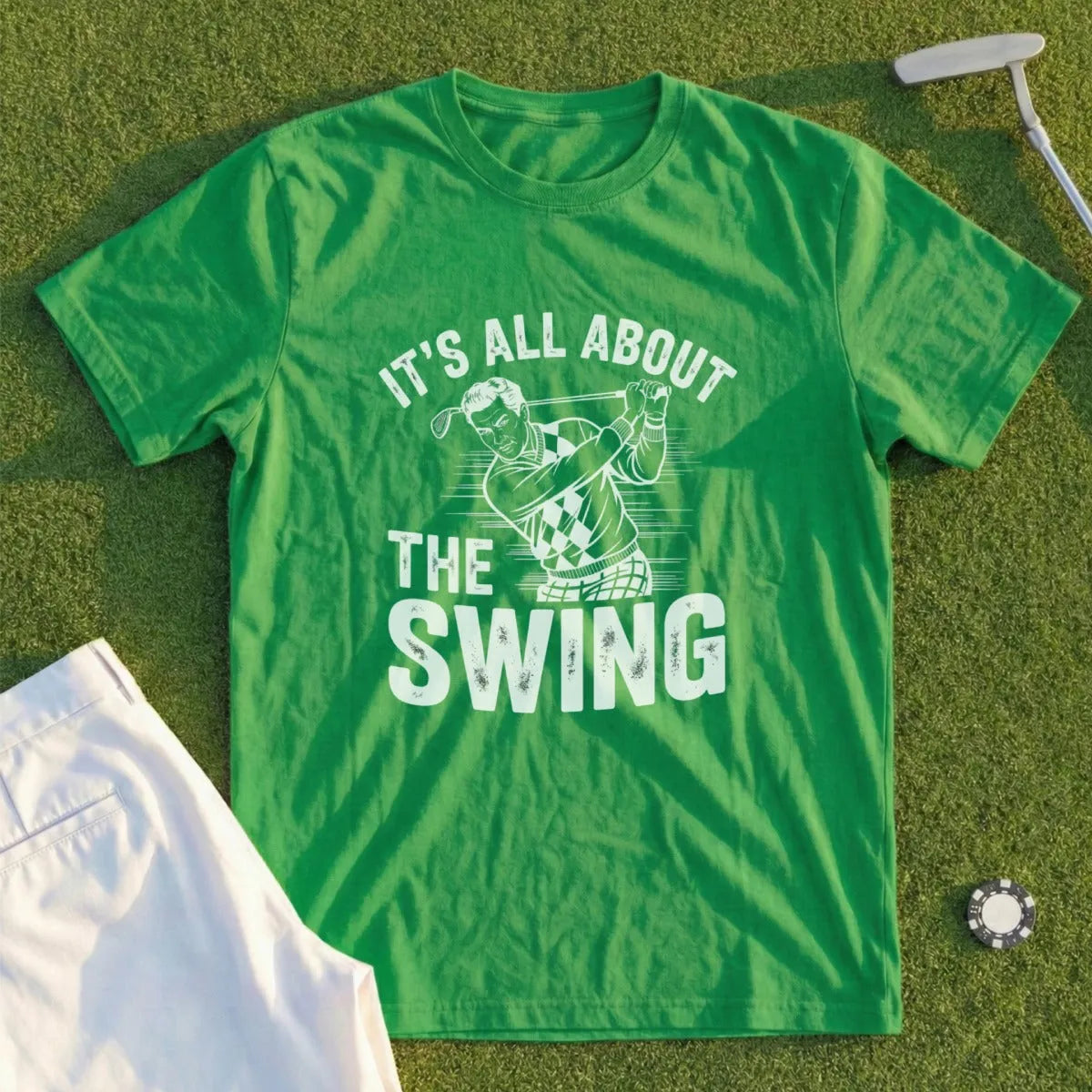 It's All About The Swing Tee