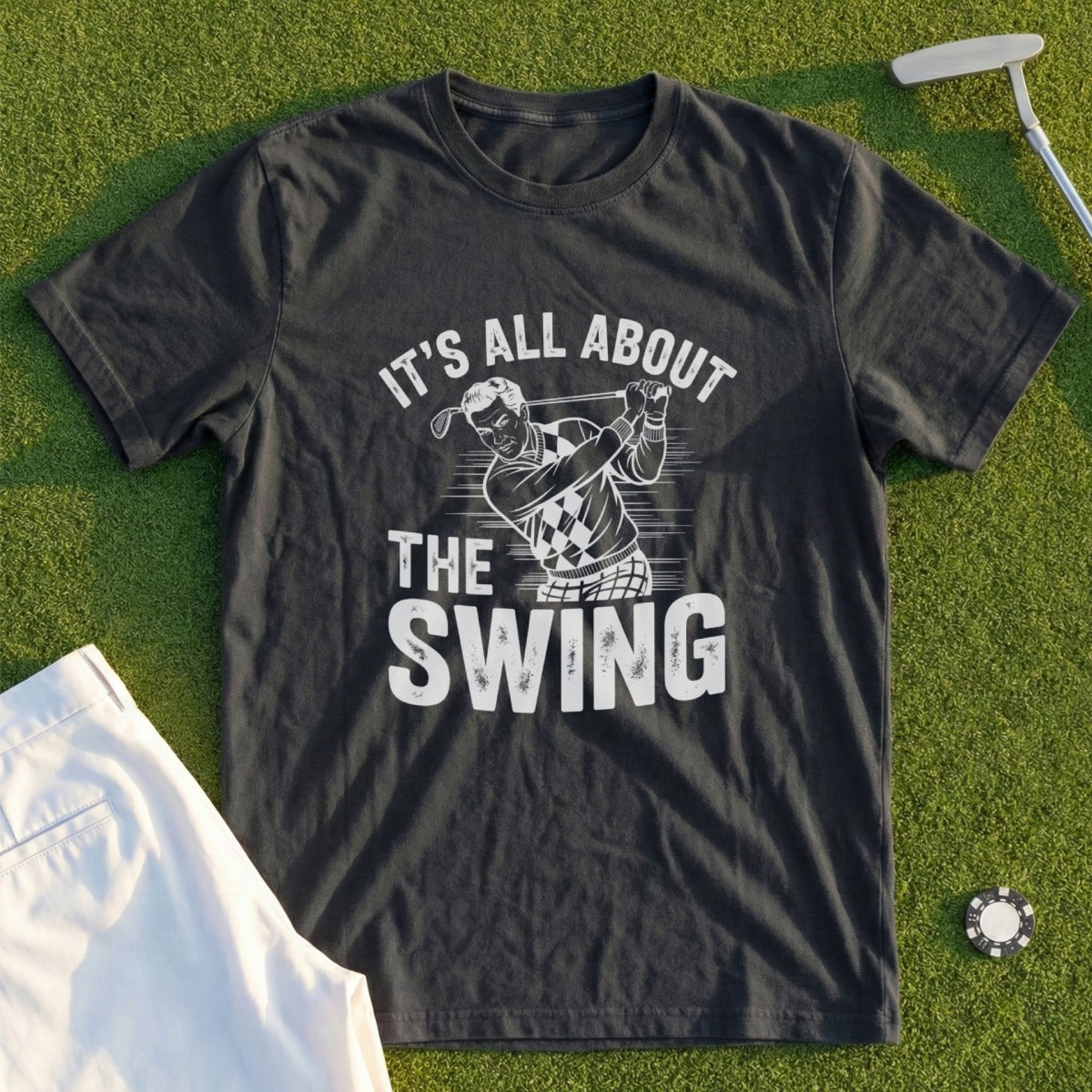 It's All About The Swing Tee