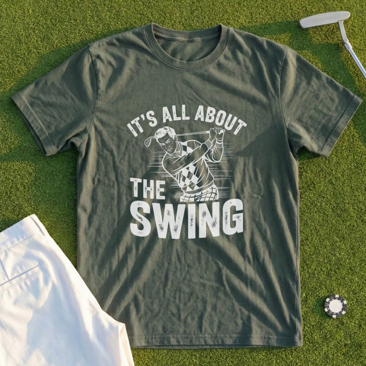 It's All About The Swing Tee